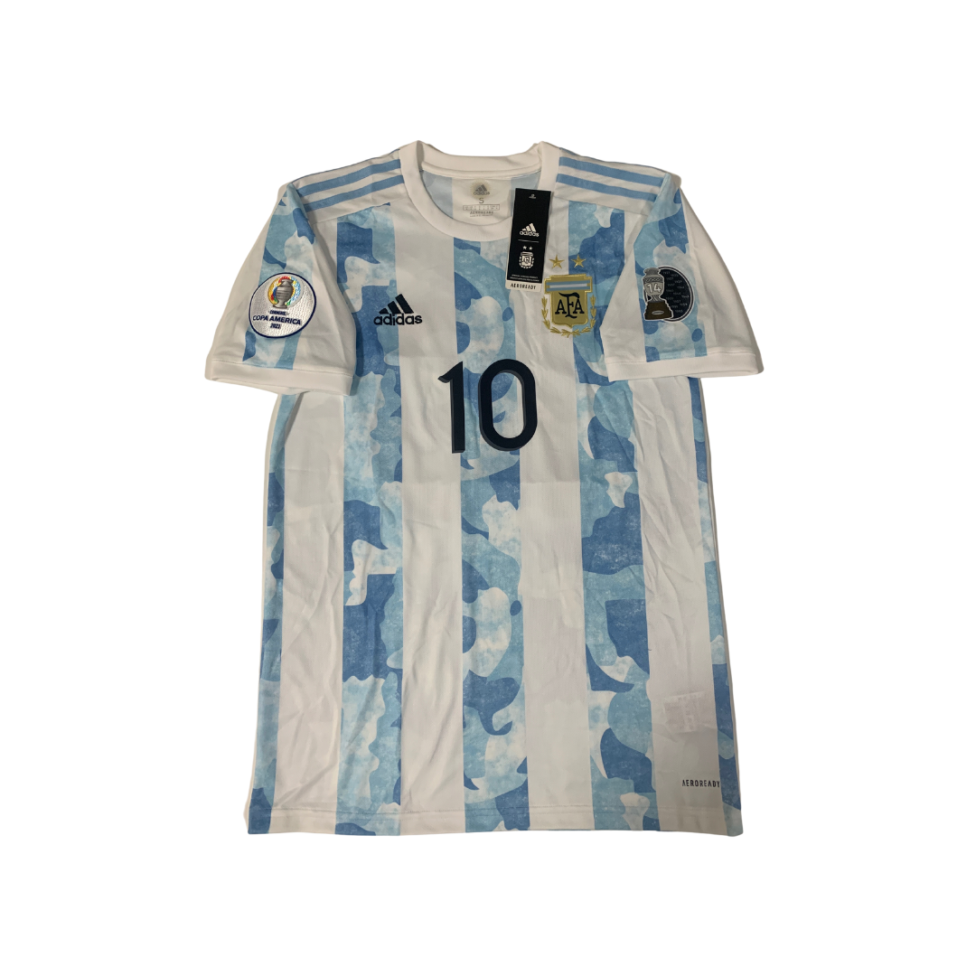 Argentina Messi #10 Jersey 2021