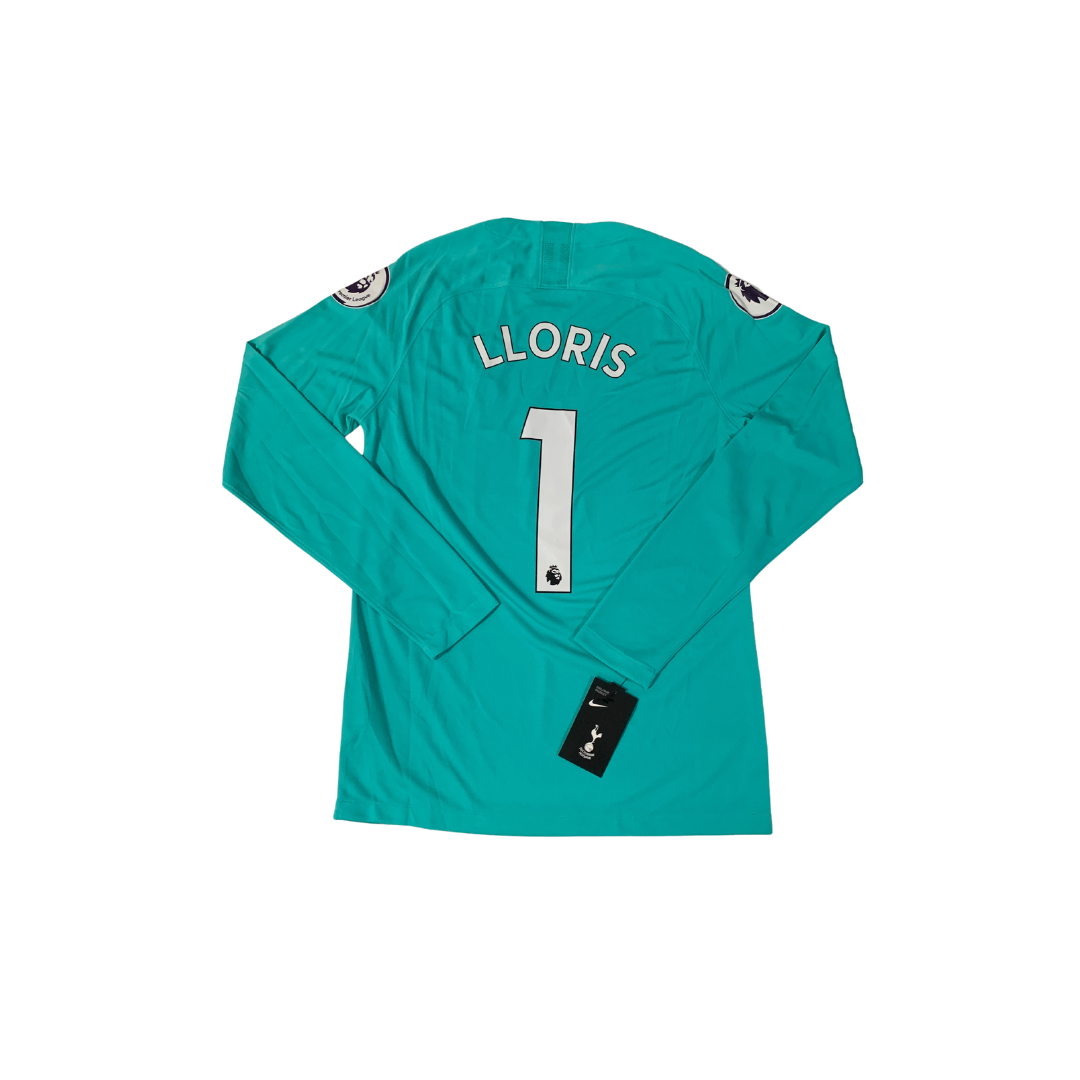 Tottenham Hotspur 2019-20 Goalkeeper Home Kit / Lloris #1