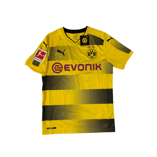 Dortmund 2017-18 Home Kit / Kagawa #23