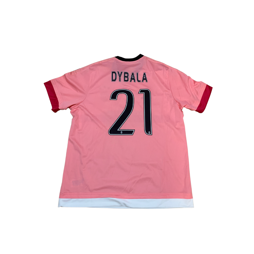 Juventus 2015-16 Away Kit / Dybala #21