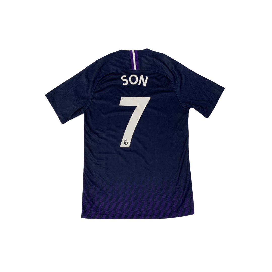 Buy Official 2018-2019 Tottenham Third Nike Football Shirt (Son 7)