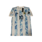 Argentina 2021 Copa America Home Kit / Messi #10