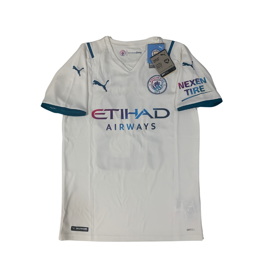 Manchester City 2021-22 Away Kit / Grealish #10