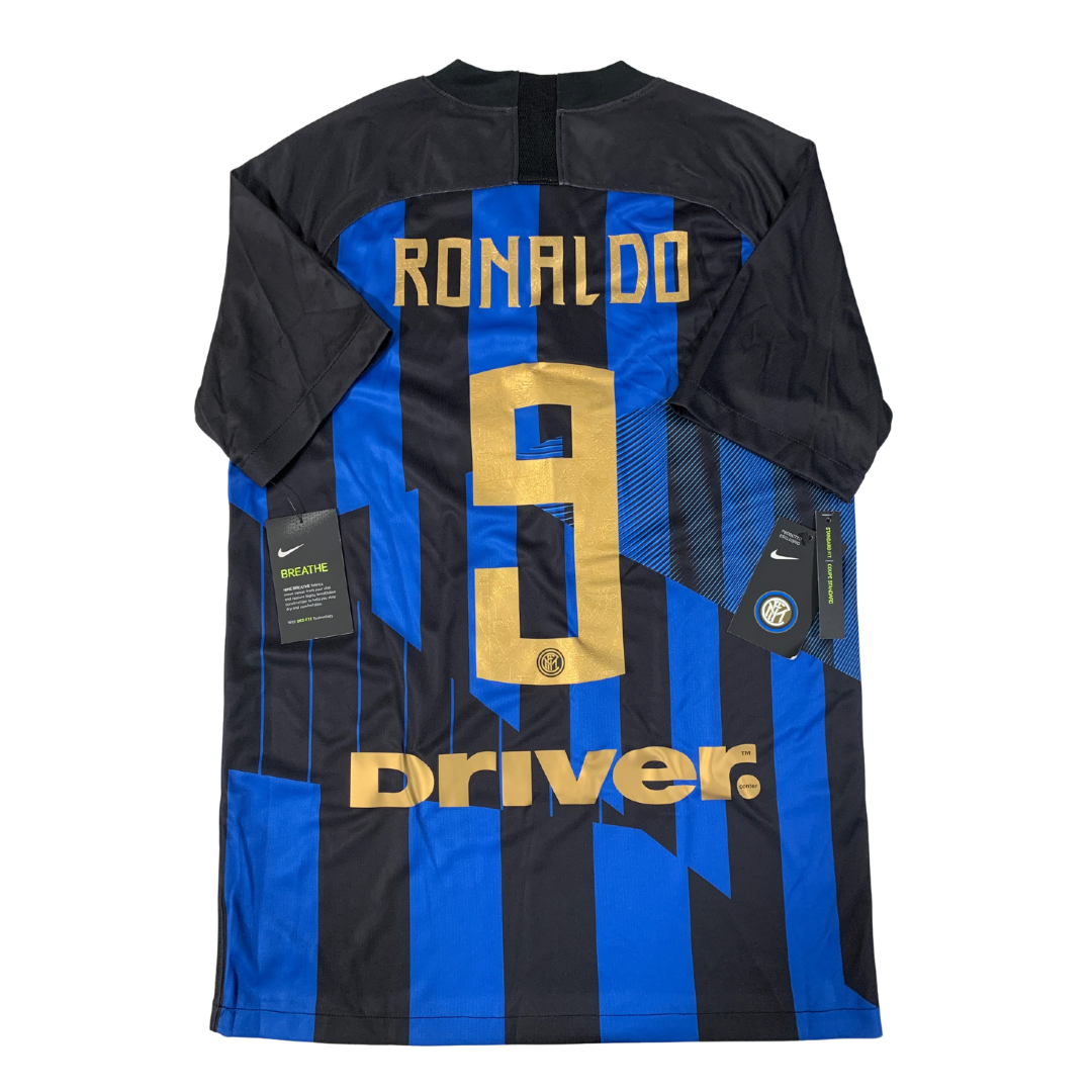 Inter Milan 20th Anniversary Home Kit / Ronaldo #9